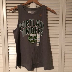 Portland Timbers MLS Soccer Shirt Medium Women’s